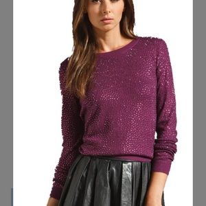 alice and olivia pill sweater